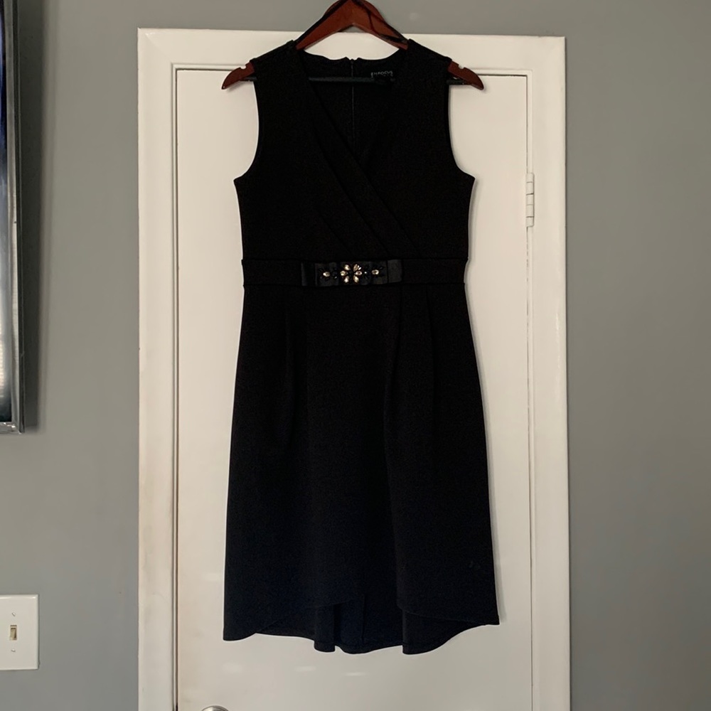 Lightly used black cocktail dress